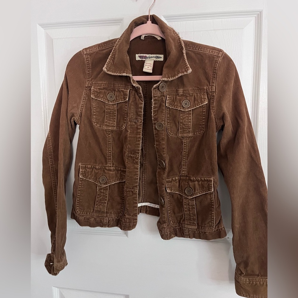 Vintage Abercrombie and Fitch Corduroy Jacket